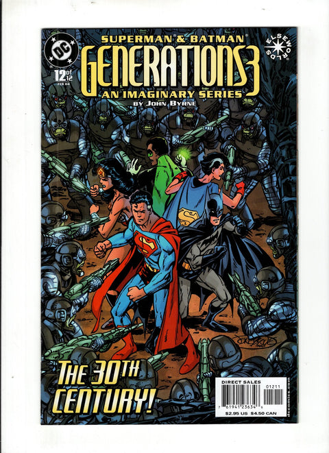 Superman & Batman: Generations 3 #12 (2004) Buy & Sell Comics Online Comic Shop Toronto Canada