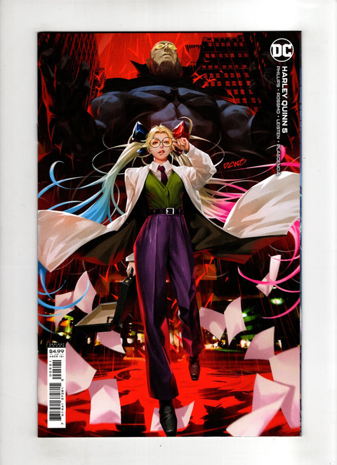 Harley Quinn, Vol. 4 #5 (Cvr B) (2021) Derrick Chew Variant B Derrick Chew Variant Buy & Sell Comics Online Comic Shop Toronto Canada