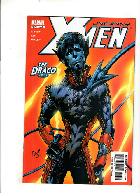 Uncanny X-Men, Vol. 1 #433 (2003) Buy & Sell Comics Online Comic Shop Toronto Canada