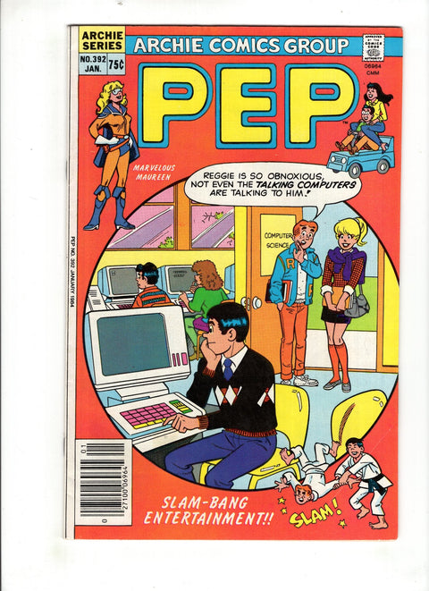 Pep Comics #392 (1984) Buy & Sell Comics Online Comic Shop Toronto Canada