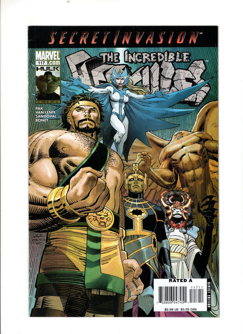 Incredible Hercules #117 (Cvr A) (2008) John Romita Jr. A John Romita Jr. Buy & Sell Comics Online Comic Shop Toronto Canada