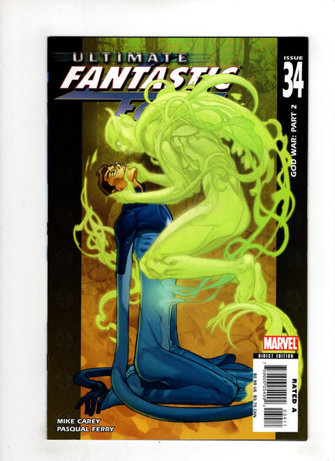 Ultimate Fantastic Four #34 (2006) Buy & Sell Comics Online Comic Shop Toronto Canada