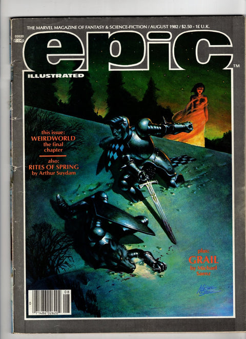 Epic Illustrated #13 (1982) Buy & Sell Comics Online Comic Shop Toronto Canada