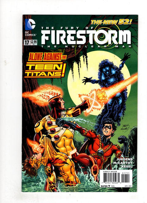 Fury of Firestorm: The Nuclear Men #17 (2013) Dan Jurgens Dan Jurgens Buy & Sell Comics Online Comic Shop Toronto Canada