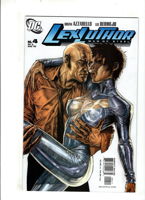 Lex Luthor: Man of Steel #4 (2005) Buy & Sell Comics Online Comic Shop Toronto Canada