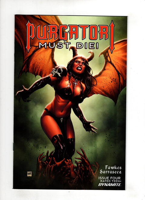 Purgatori Must Die! #4 (Cvr B) (2023) Mike Krome Variant B Mike Krome Variant Buy & Sell Comics Online Comic Shop Toronto Canada