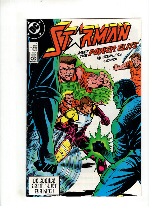 Starman, Vol. 1 #4 (1988) Buy & Sell Comics Online Comic Shop Toronto Canada