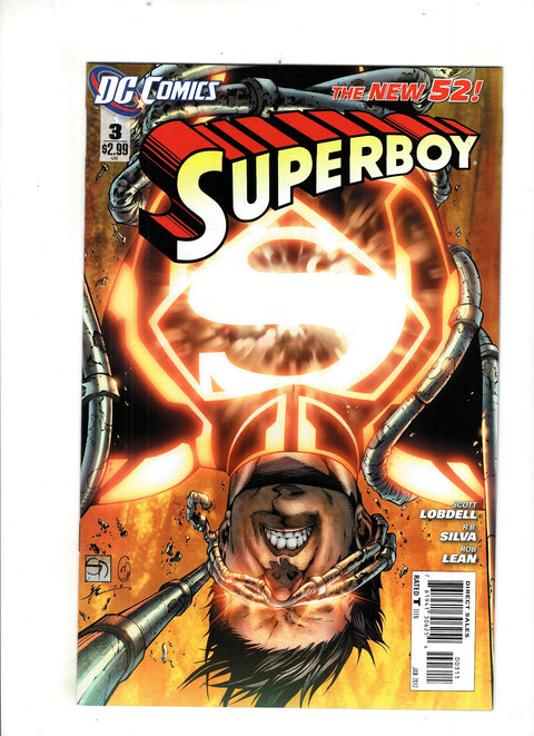 Superboy, Vol. 5 #3 (2011) Buy & Sell Comics Online Comic Shop Toronto Canada