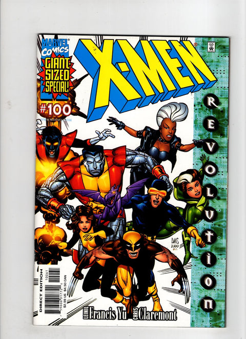 X-Men, Vol. 1 #100 (Cvr F) (2000) Paul Smith Variant F Paul Smith Variant Buy & Sell Comics Online Comic Shop Toronto Canada