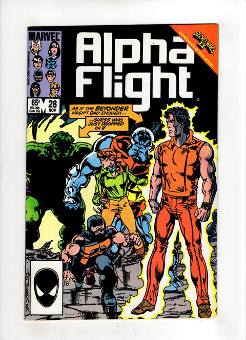 Alpha Flight, Vol. 1 #28 (1985) Buy & Sell Comics Online Comic Shop Toronto Canada