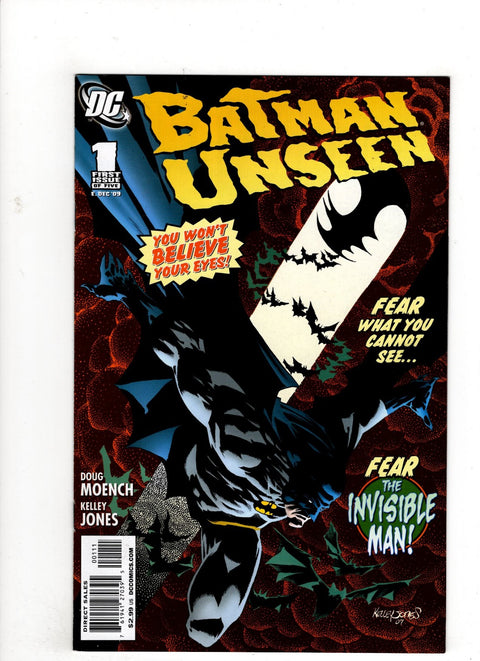 Batman: Unseen #1 (2009) Buy & Sell Comics Online Comic Shop Toronto Canada
