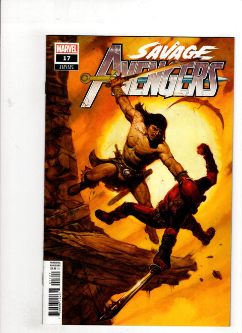 Savage Avengers, Vol. 1 #17 (Cvr B) (2021) Variant E.M. Gist B Variant E.M. Gist Buy & Sell Comics Online Comic Shop Toronto Canada
