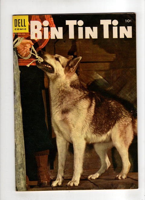 Rin Tin Tin #7 (1954) Buy & Sell Comics Online Comic Shop Toronto Canada