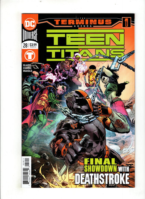 Teen Titans, Vol. 6 #28 (Cvr A) (2019) Carlo Pagulayan, Jason Paz & FCO Plasvencia