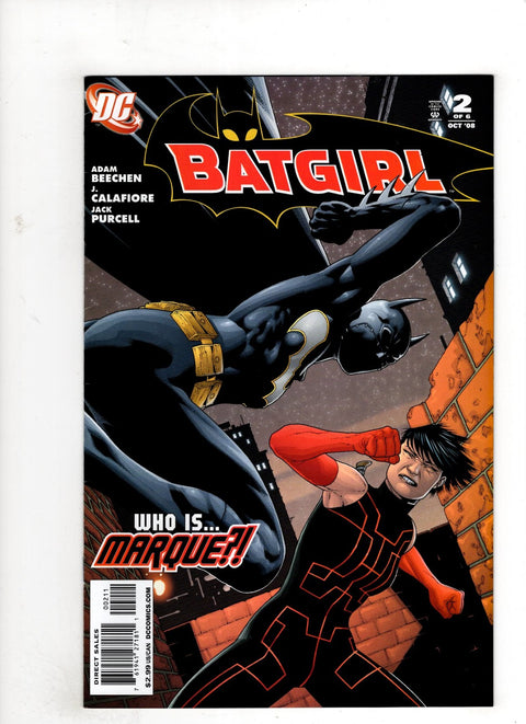 Batgirl, Vol. 2 #2 (2008) Buy & Sell Comics Online Comic Shop Toronto Canada