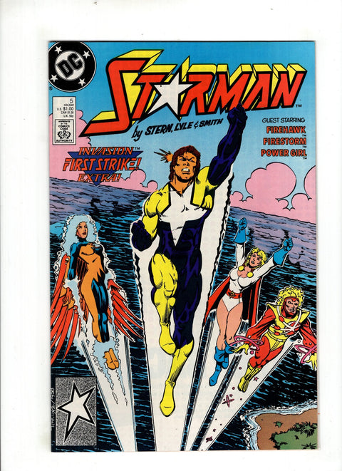 Starman, Vol. 1 #5 (1988) Buy & Sell Comics Online Comic Shop Toronto Canada