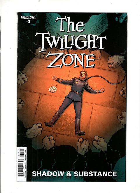 The Twilight Zone: Shadow & Substance #3 (Cvr A) (2015) A Buy & Sell Comics Online Comic Shop Toronto Canada