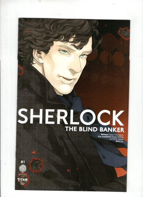 Sherlock: The Blind Banker #1 (Cvr A) (2017) A Buy & Sell Comics Online Comic Shop Toronto Canada