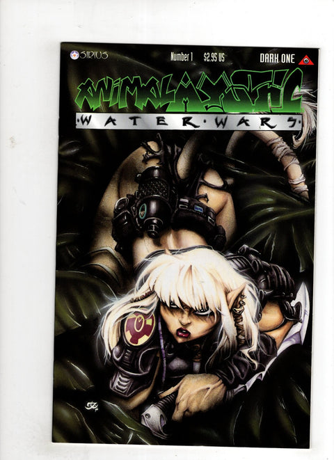 Animal Mystic: Water Wars #1 (1996) Buy & Sell Comics Online Comic Shop Toronto Canada