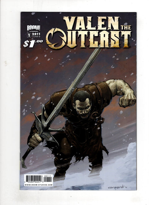 Valen The Outcast #1 (Cvr B) (2011) Cary Nord B Cary Nord Buy & Sell Comics Online Comic Shop Toronto Canada