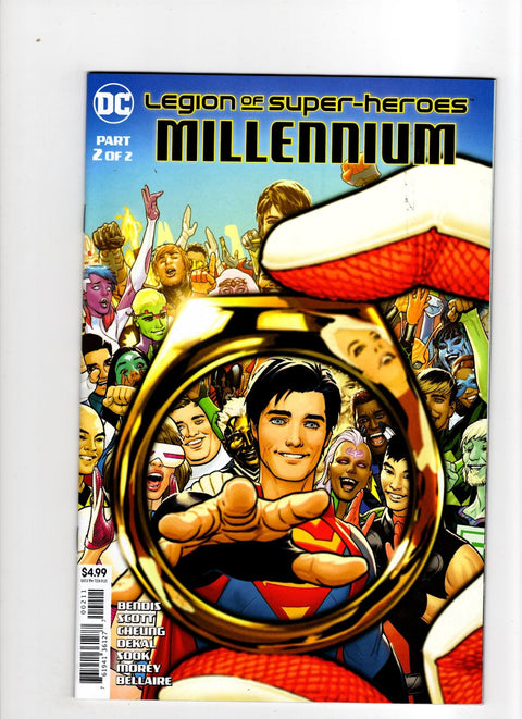 Legion of Super Heroes: Millennium #2 (Cvr A) (2019) Ryan Sook A Ryan Sook Buy & Sell Comics Online Comic Shop Toronto Canada