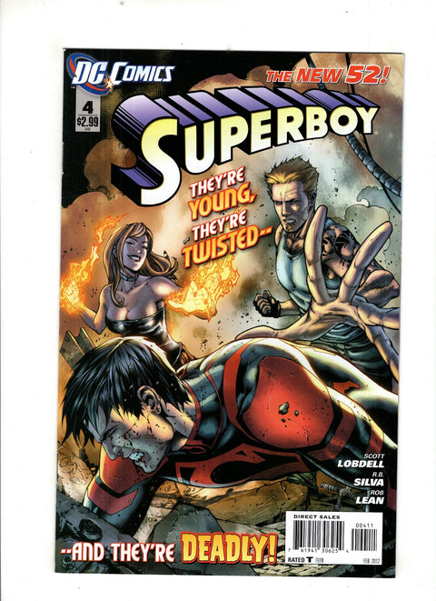 Superboy, Vol. 5 #4 (2011) Buy & Sell Comics Online Comic Shop Toronto Canada