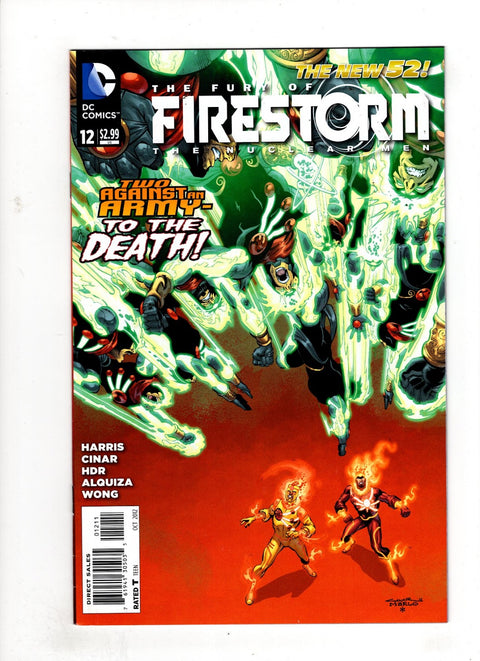 Fury of Firestorm: The Nuclear Men #12 (2012) Buy & Sell Comics Online Comic Shop Toronto Canada