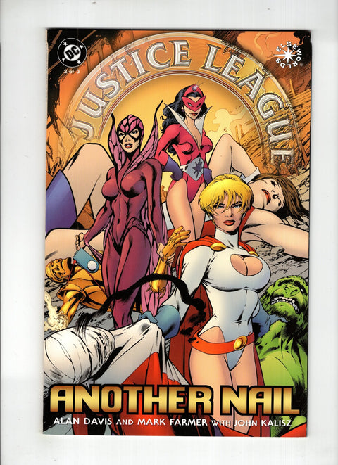 Justice League: Another Nail #2 (2004) Buy & Sell Comics Online Comic Shop Toronto Canada