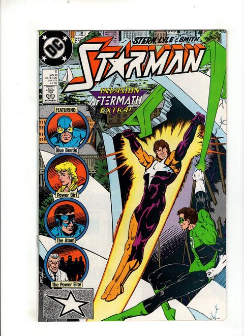 Starman, Vol. 1 #6 (1989) Buy & Sell Comics Online Comic Shop Toronto Canada