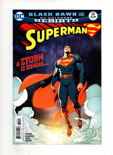 Superman, Vol. 4 #20 (Cvr A) (2017) Patrick Gleason A Patrick Gleason Buy & Sell Comics Online Comic Shop Toronto Canada