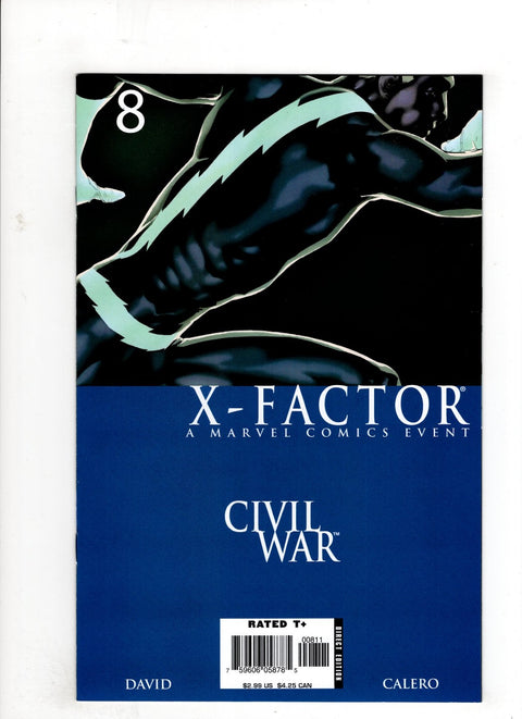 X-Factor, Vol. 3 #8 (2006) Dennis Calero Dennis Calero Buy & Sell Comics Online Comic Shop Toronto Canada