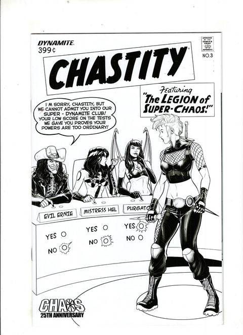 Chastity (Dynamite Entertainment), Vol. 2 #3 (Cvr D) (2019) 10 Copy Maine B&w Incentive D 10 Copy Maine B&w Incentive Buy & Sell Comics Online Comic Shop Toronto Canada