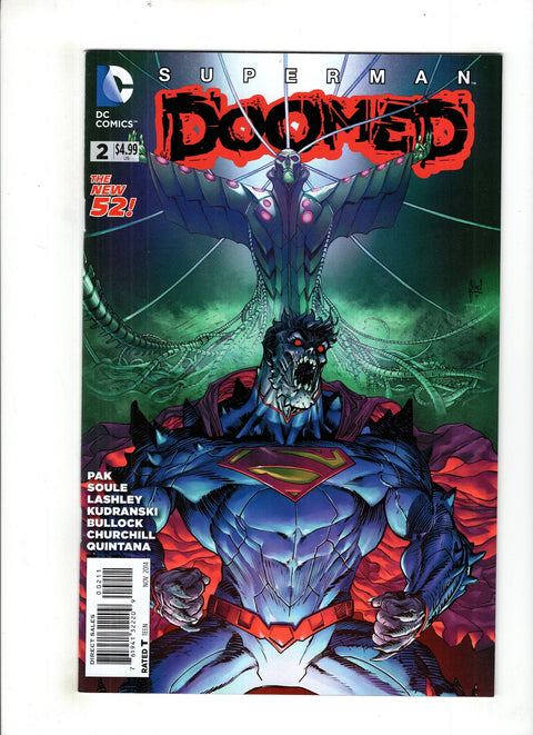 Superman: Doomed #2 (2014) Buy & Sell Comics Online Comic Shop Toronto Canada
