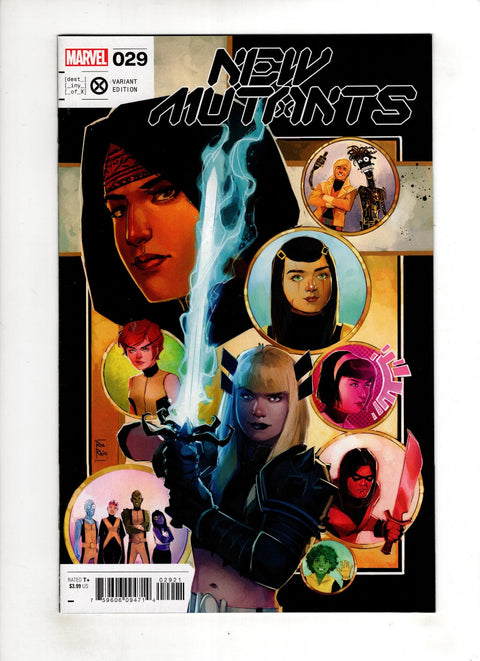 New Mutants, Vol. 4 #29 (Cvr B) (2022) Rod Reis Variant B Rod Reis Variant Buy & Sell Comics Online Comic Shop Toronto Canada