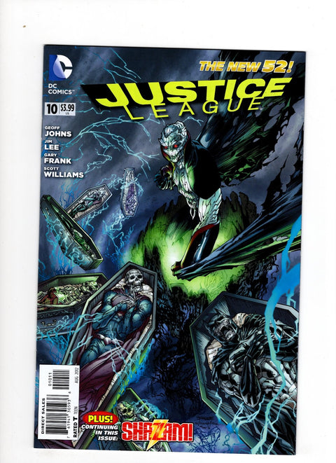 Justice League, Vol. 1 #10 (Cvr A) (2012) Jim Lee A Jim Lee Buy & Sell Comics Online Comic Shop Toronto Canada