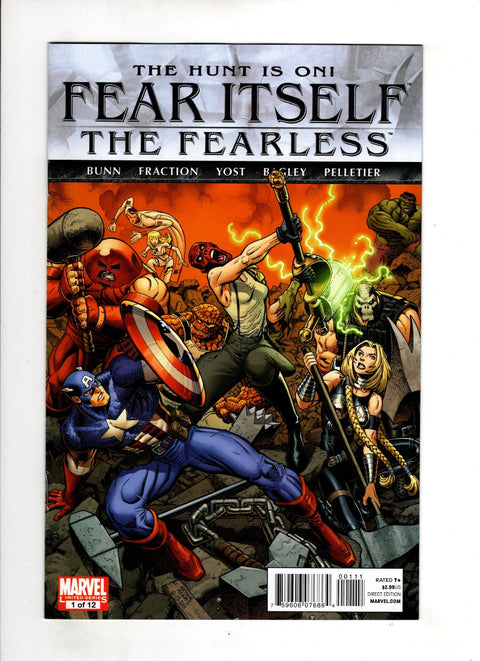 Fear Itself: The Fearless #1 (Cvr A) (2011) Arthur Adams A Arthur Adams Buy & Sell Comics Online Comic Shop Toronto Canada