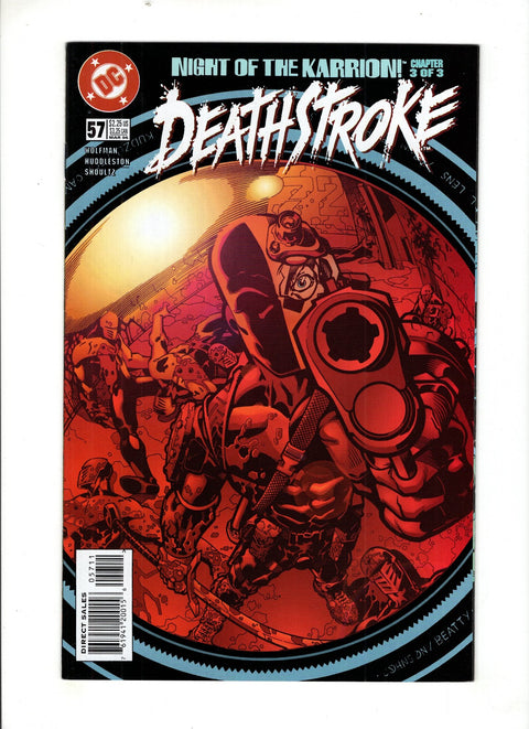 Deathstroke, Vol. 1 #57 (1996) Buy & Sell Comics Online Comic Shop Toronto Canada
