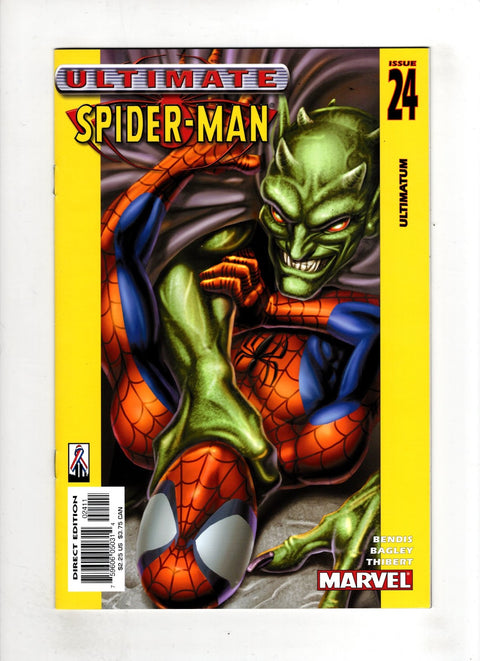Ultimate Spider-Man, Vol. 1 #24 (2002) Buy & Sell Comics Online Comic Shop Toronto Canada
