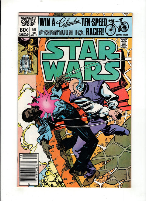 Star Wars, Vol. 1 (Marvel) #56 (1982) Buy & Sell Comics Online Comic Shop Toronto Canada