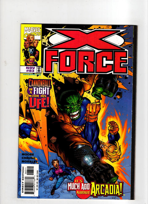 X-Force, Vol. 1 #83 (1998) Buy & Sell Comics Online Comic Shop Toronto Canada