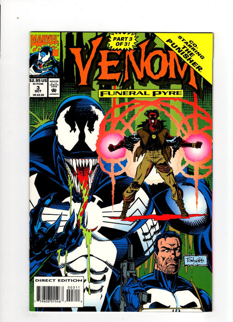 Venom: Funeral Pyre #3 (Cvr A) (1993) A Buy & Sell Comics Online Comic Shop Toronto Canada