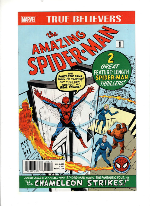 True Believers: Amazing Spider-Man #1 (2017) ASM #1 Reprint ASM #1 Reprint Buy & Sell Comics Online Comic Shop Toronto Canada