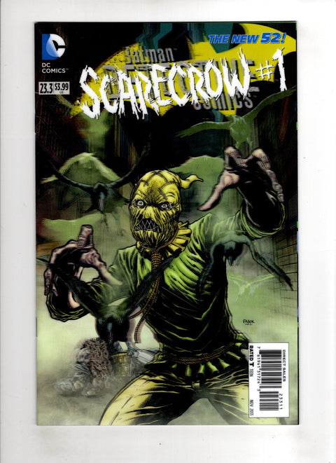 Detective Comics, Vol. 2 #23 (Cvr .3A) (2013) 3D .3A 3D Buy & Sell Comics Online Comic Shop Toronto Canada