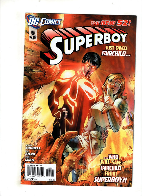Superboy, Vol. 5 #5 (2012) Buy & Sell Comics Online Comic Shop Toronto Canada