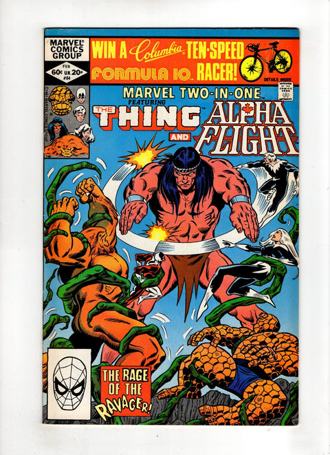 Marvel Two-in-One, Vol. 1 #84 (1982) Buy & Sell Comics Online Comic Shop Toronto Canada