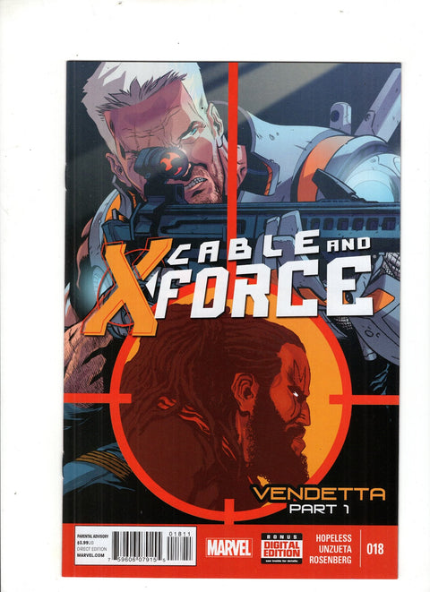 Cable and X-Force #18 (2014) Buy & Sell Comics Online Comic Shop Toronto Canada