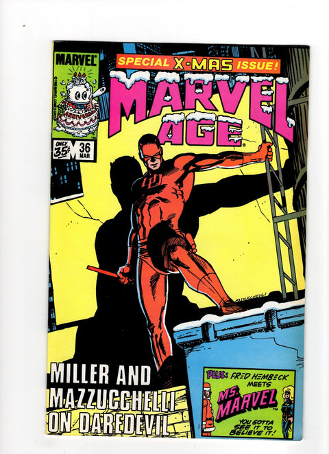 Marvel Age #36 (1985) Buy & Sell Comics Online Comic Shop Toronto Canada