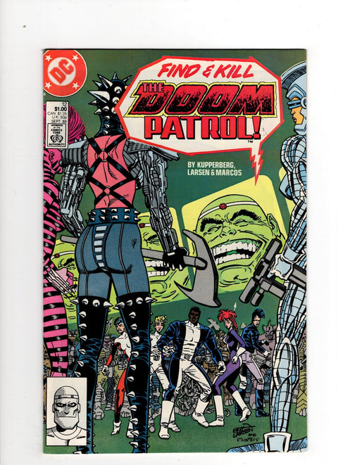 Doom Patrol, Vol. 2 #12 (1988) Buy & Sell Comics Online Comic Shop Toronto Canada