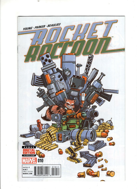 Rocket Raccoon, Vol. 2 #10 (Cvr A) (2015) Skottie Young A Skottie Young Buy & Sell Comics Online Comic Shop Toronto Canada