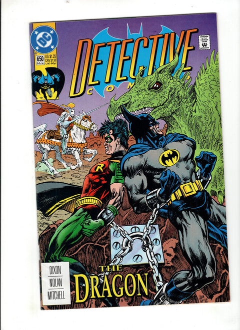 Detective Comics, Vol. 1 #650 (Cvr A) (1992) A Buy & Sell Comics Online Comic Shop Toronto Canada